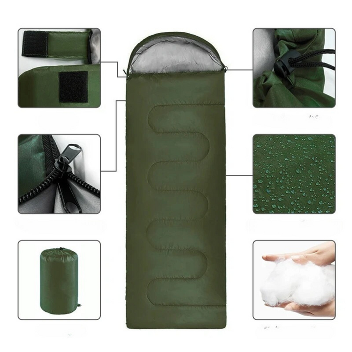 Sleeping Bag for Cold Nights - AdventureSleeper