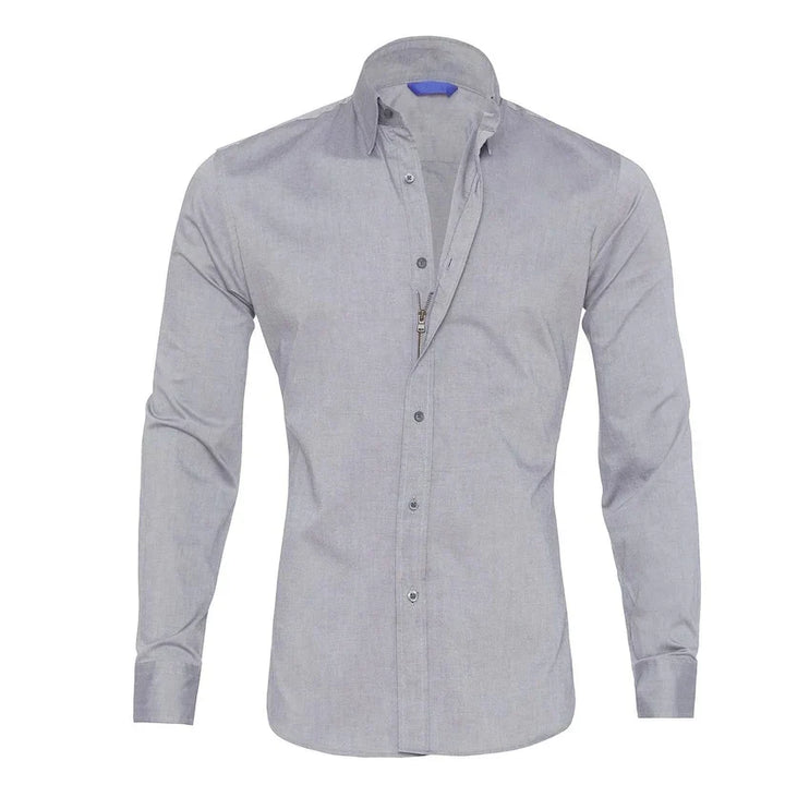 Christoffel Zip Shirt | Shirt with Hidden Zip