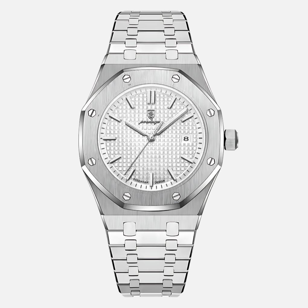 Elegant Stainless Steel Men's Watch