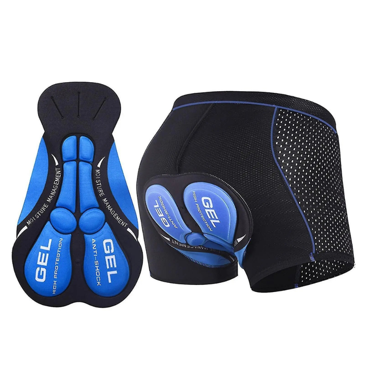 Padded cycling underwear – 5D gel padding – Unisex