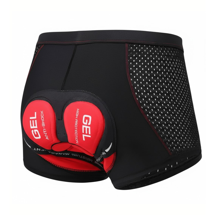 Padded cycling underwear – 5D gel padding – Unisex