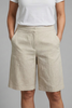 Women's High-Waisted Summer Shorts with Fitted Waist, Relaxed Everyday Fit