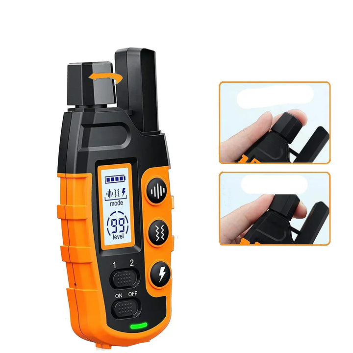 NovaPace Dog Training Collar with 1000m Remote Range, Waterproof