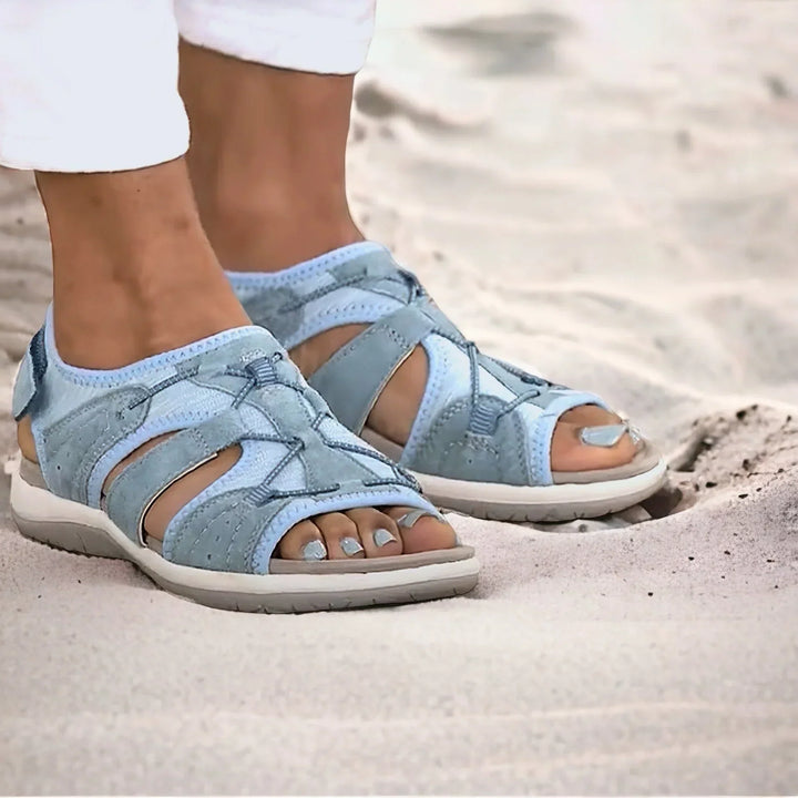 EternaComfort Adjustable Orthopaedic Sandals | Non-Slip, Supportive Shoes for Everyday Use
