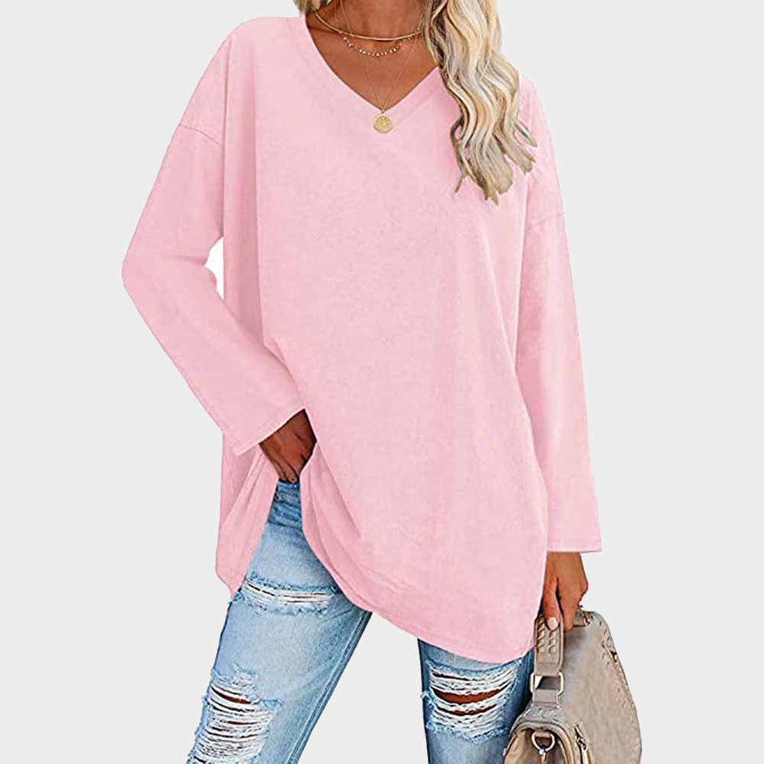 Elegant Long-Sleeve Top