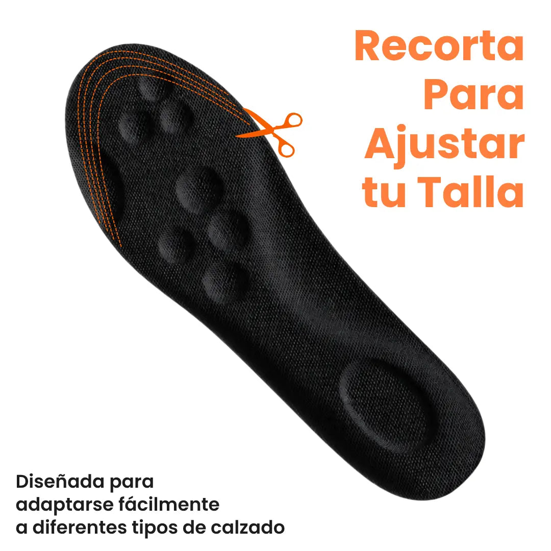 Orthopaedic Insoles for Heel Spurs and Plantar Fasciitis