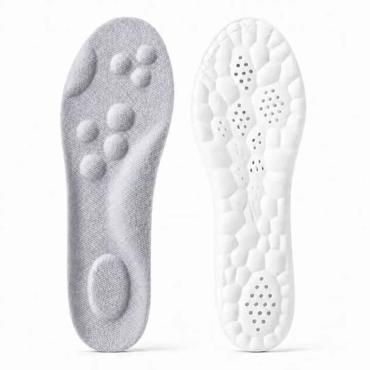 Orthopaedic Insoles for Heel Spurs and Plantar Fasciitis