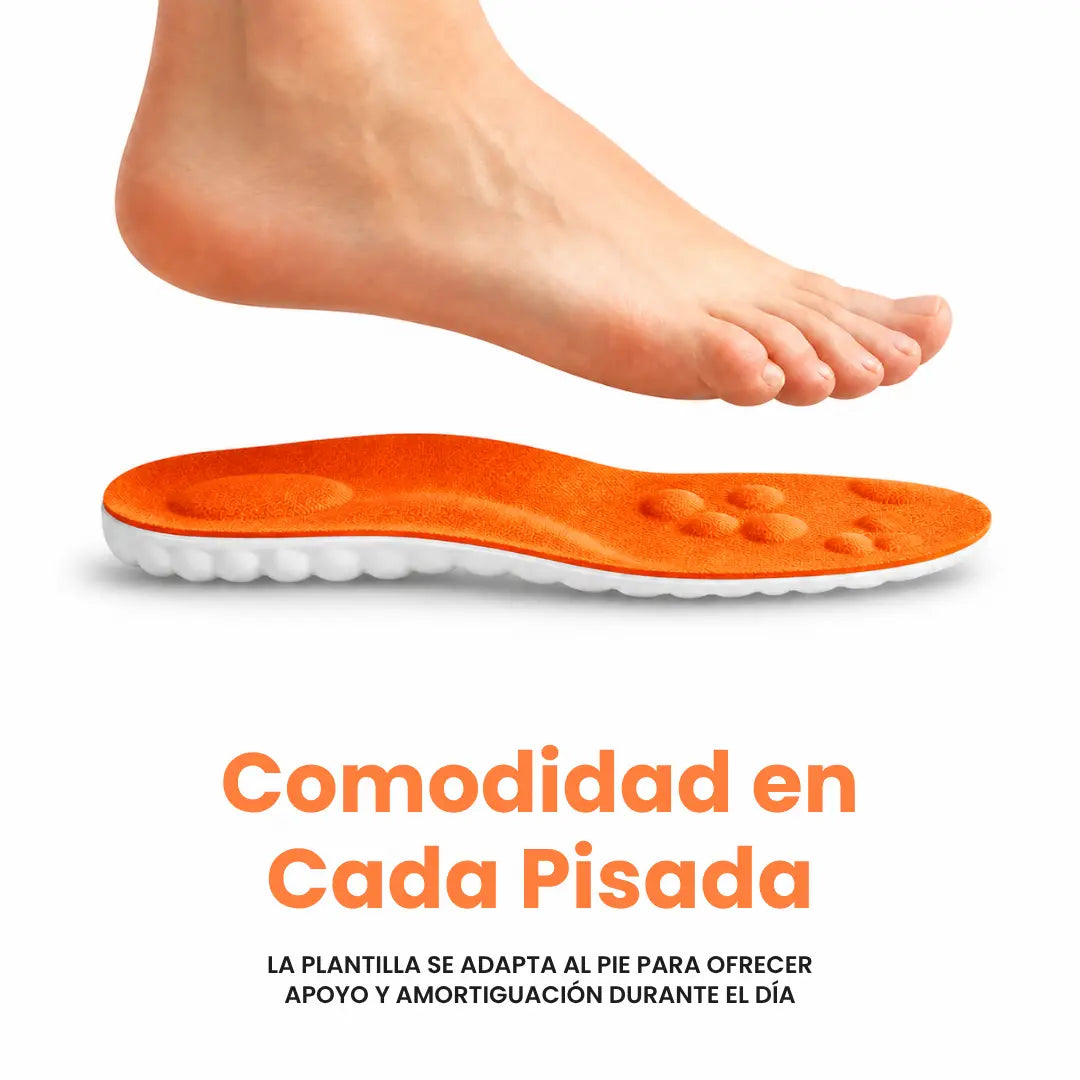 Orthopaedic Insoles for Heel Spurs and Plantar Fasciitis
