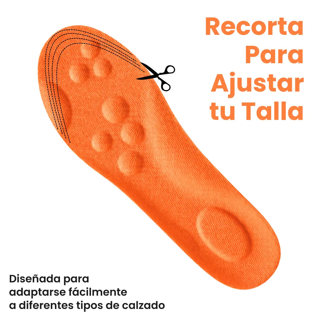Orthopaedic Insoles for Heel Spurs and Plantar Fasciitis