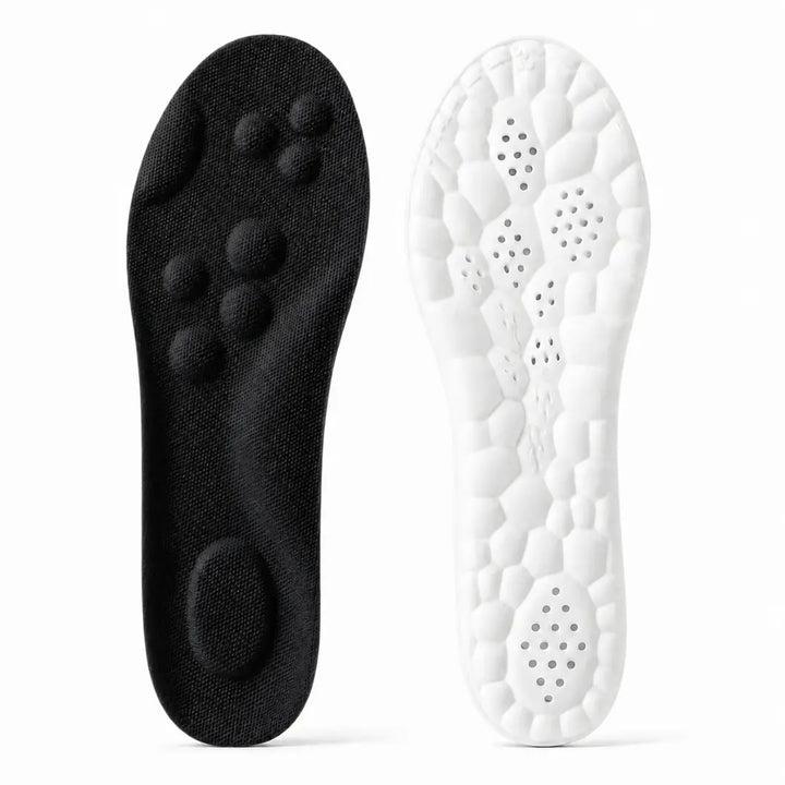 Orthopaedic Insoles for Heel Spurs and Plantar Fasciitis