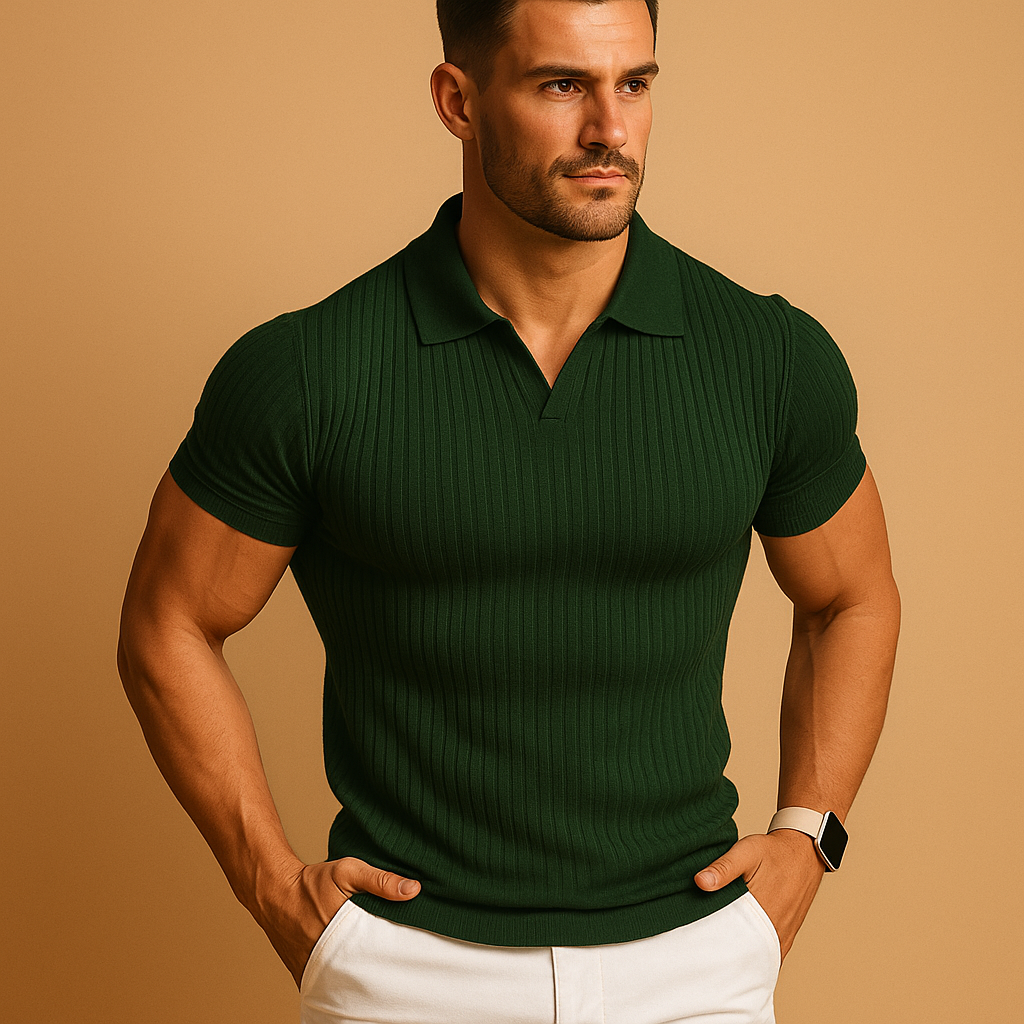 Men's Polo Shirt | Slim Fit & Modern Design