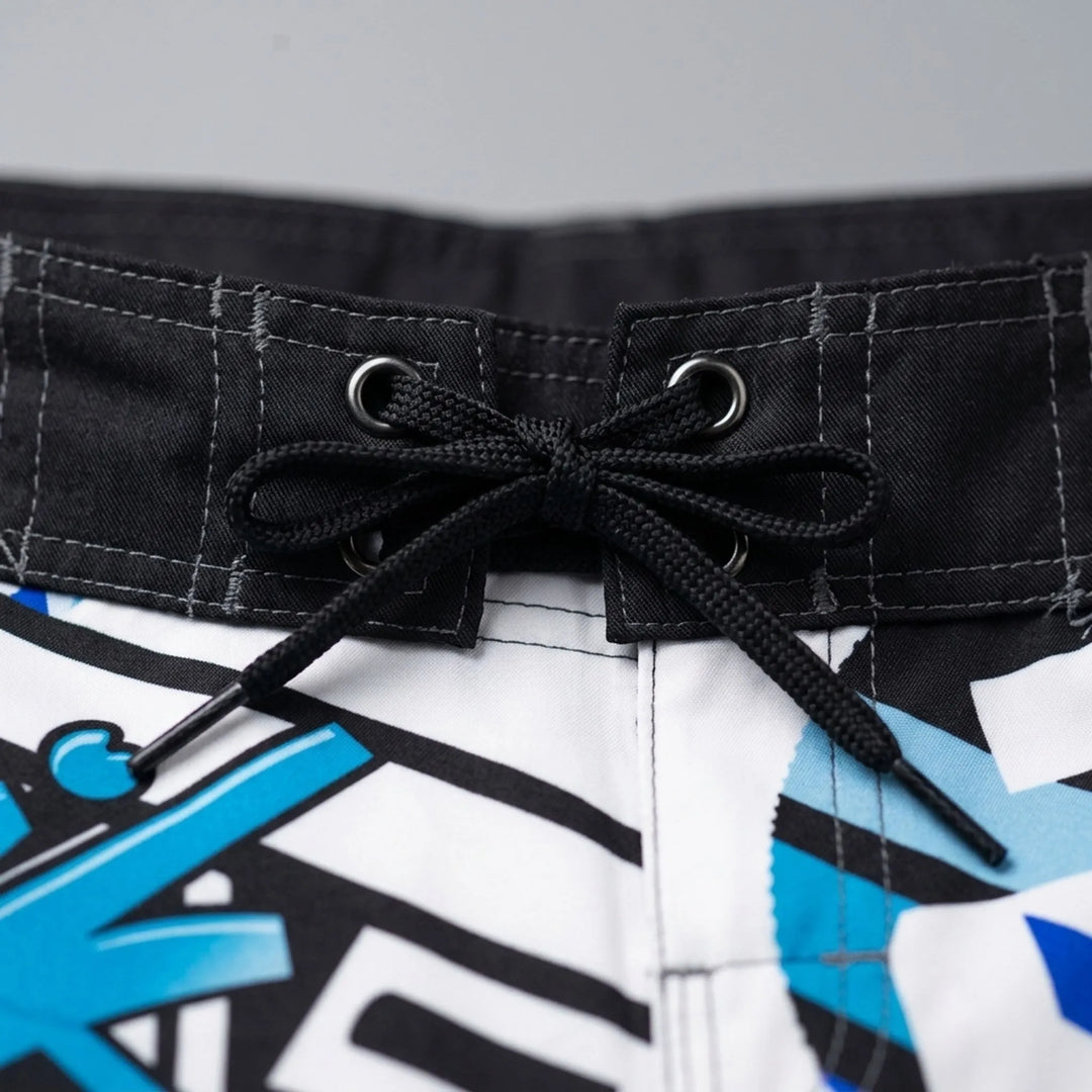 Printed Swim Shorts - Vintala
