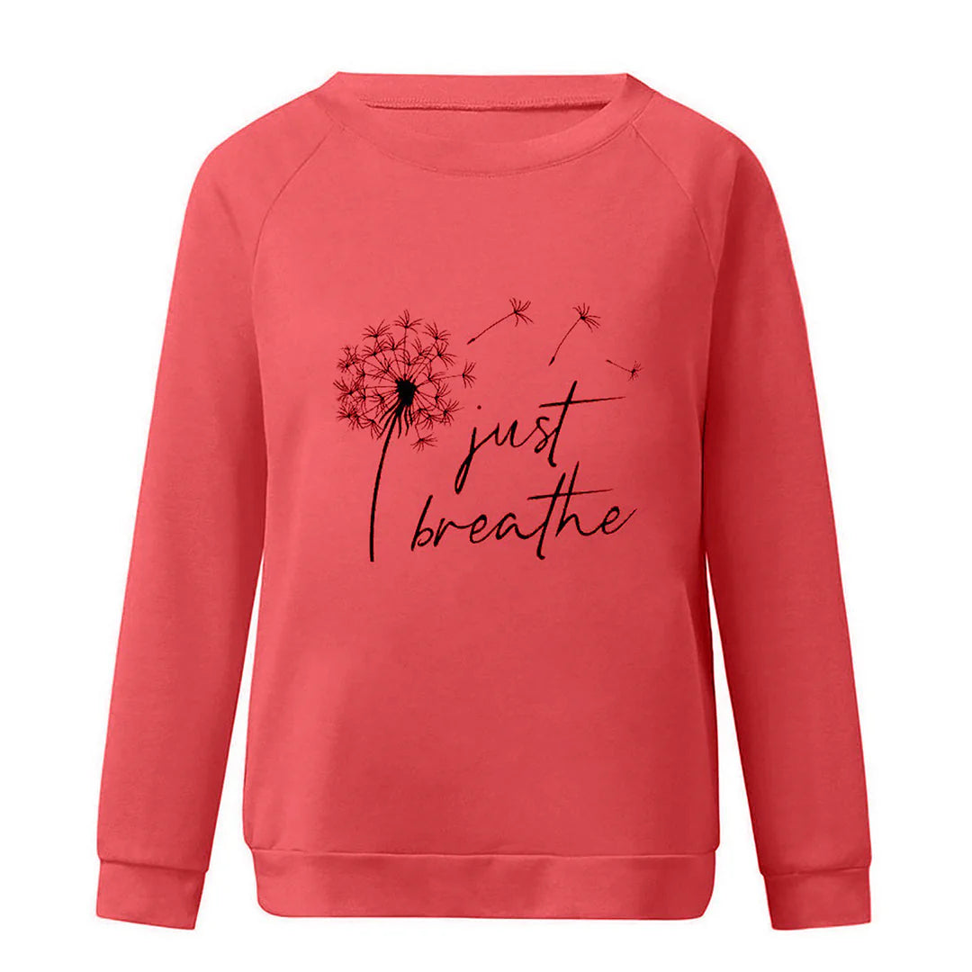 Elegant Women's Sweatshirt