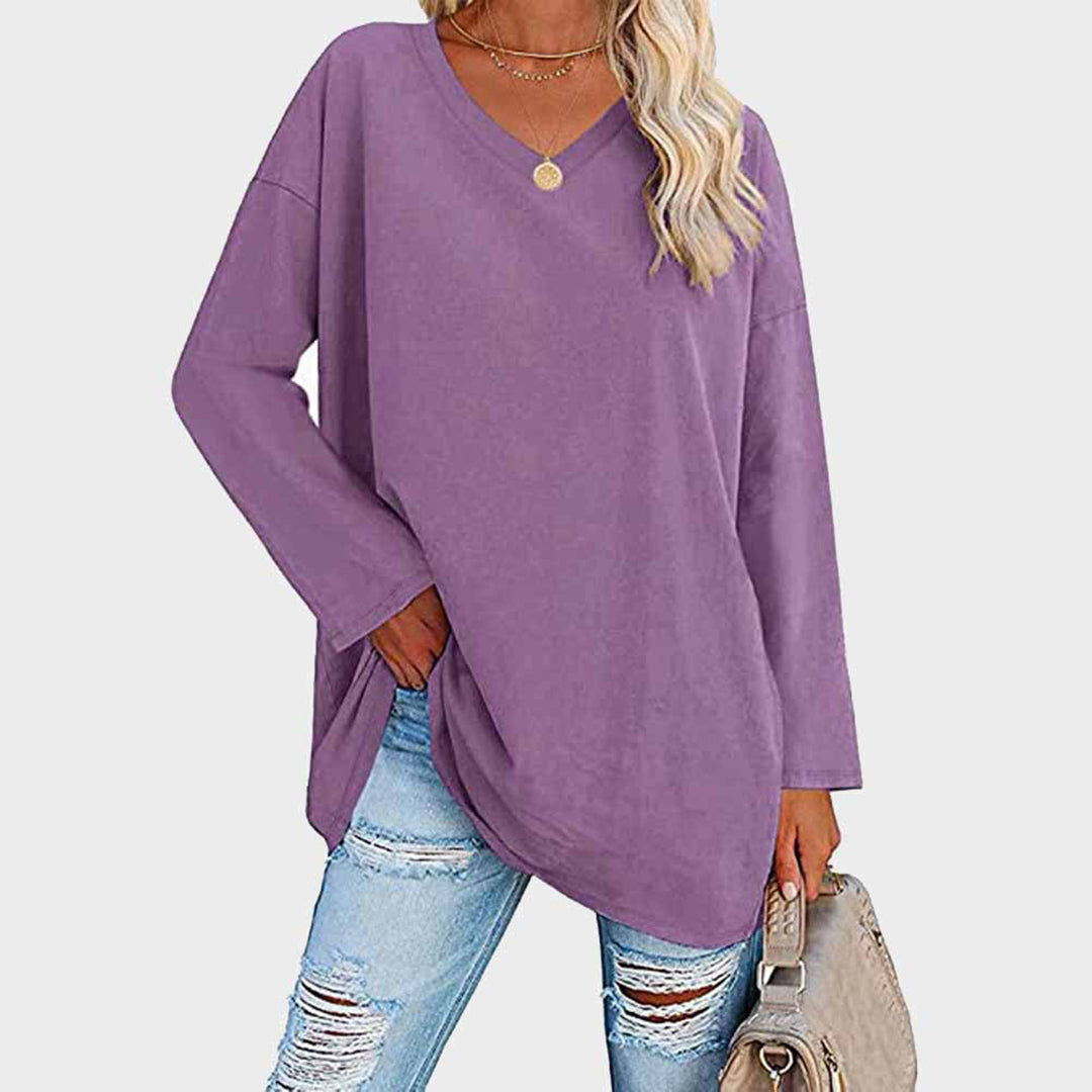 Elegant Long-Sleeve Top