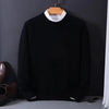 fine wool Loose Sweater Timeless Warmth in a Relaxed Silhouette