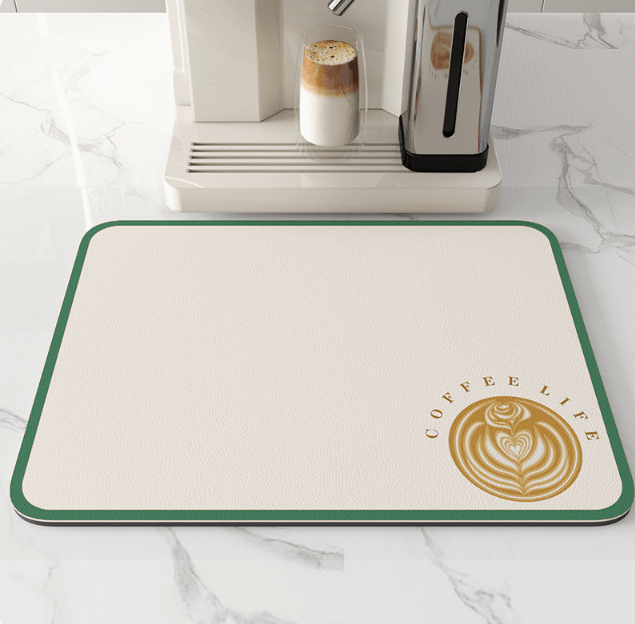 Dish Dryer - Quick-Drying, Highly Absorbent Kitchen Mat