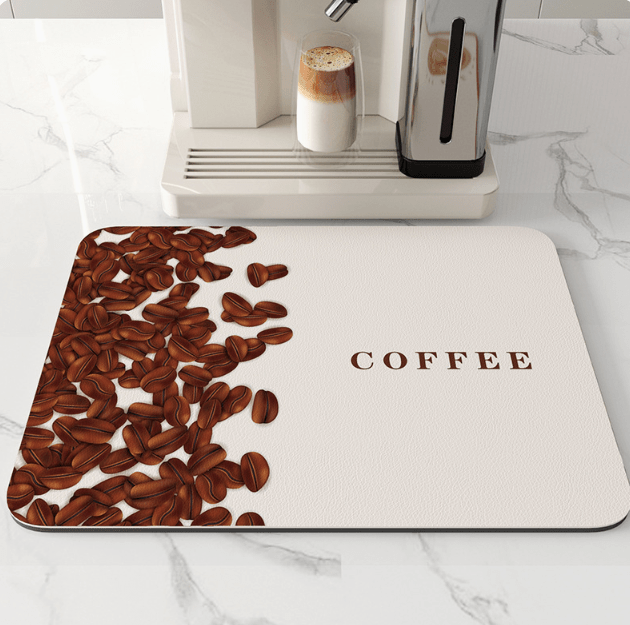 Dish Dryer - Quick-Drying, Highly Absorbent Kitchen Mat
