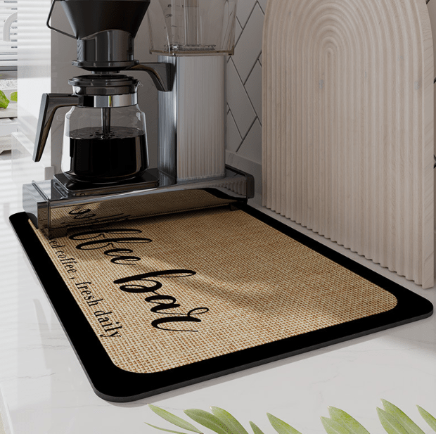 Dish Dryer - Quick-Drying, Highly Absorbent Kitchen Mat