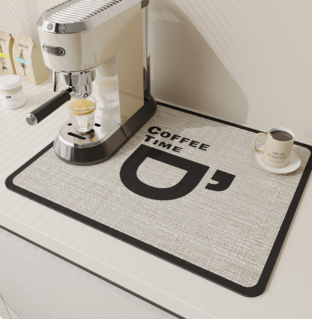 Dish Dryer - Quick-Drying, Highly Absorbent Kitchen Mat
