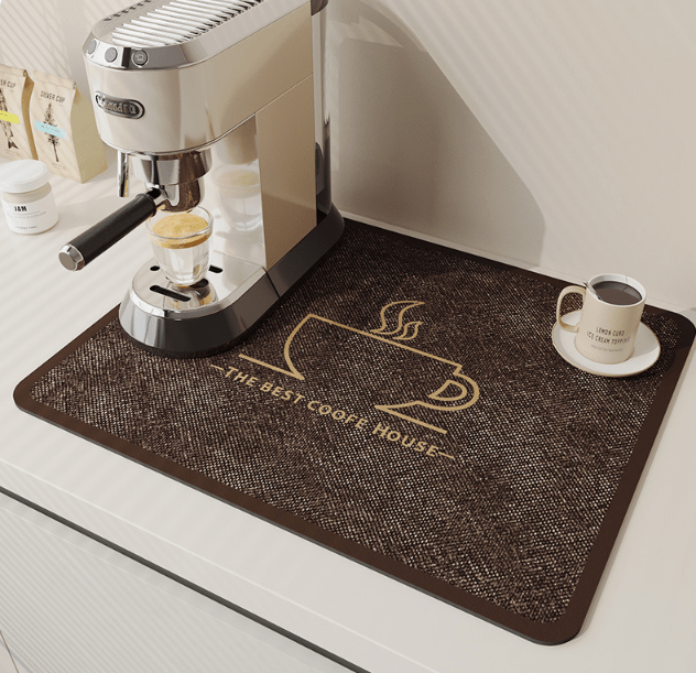 Dish Dryer - Quick-Drying, Highly Absorbent Kitchen Mat