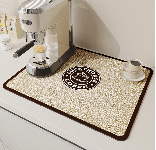 Dish Dryer - Quick-Drying, Highly Absorbent Kitchen Mat
