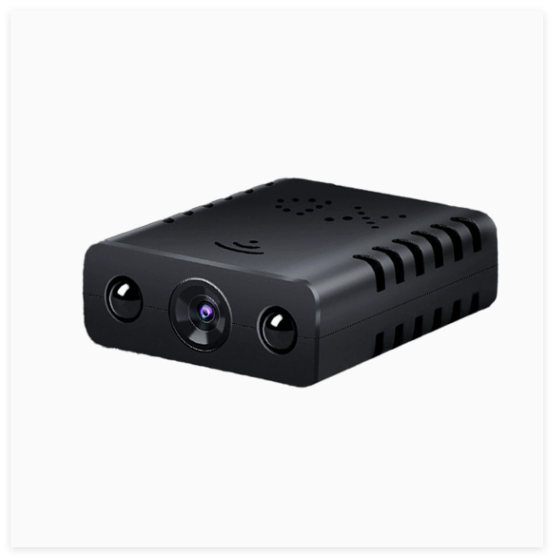 Ultra-Compact Mini Full HD Camera - Night Vision & Motion Detection