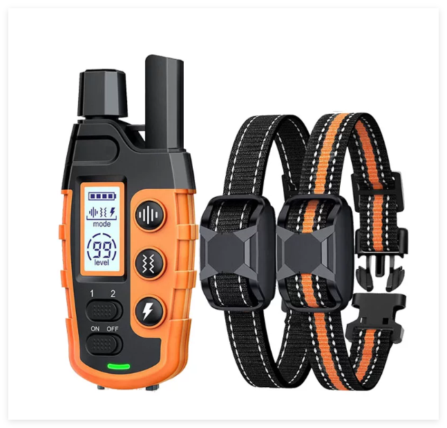 NovaPace Dog Training Collar with 1000m Remote Range, Waterproof