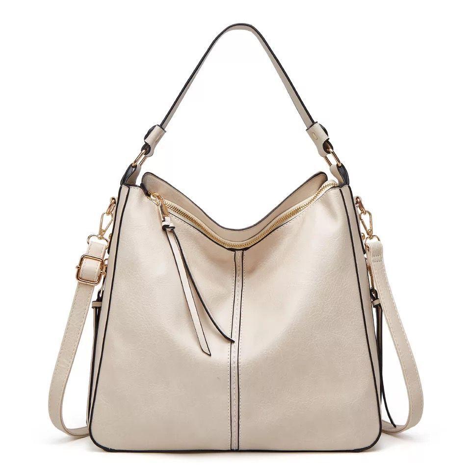 Ersilia Leather Bag for Women | Elegant, Spacious and Versatile for Everyday Use