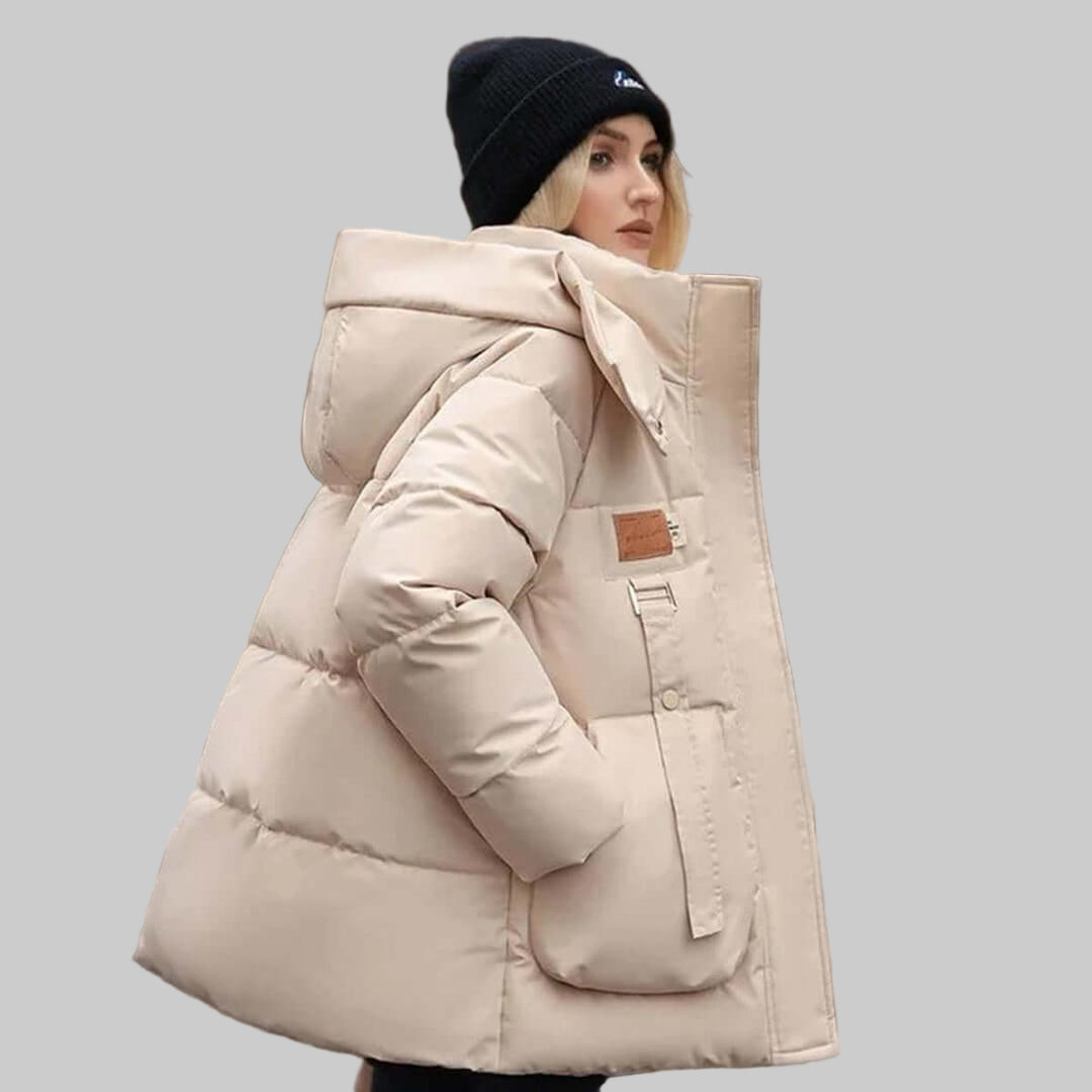 Women’s Quilted Hooded Jacket