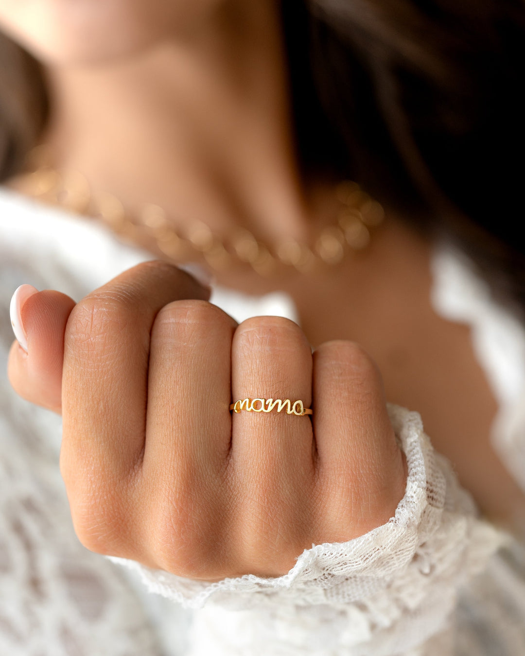 Stylish Mama Ring - Emma