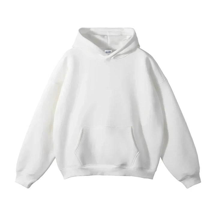 Men's Relaxed Hoodie with Kangaroo Pocket