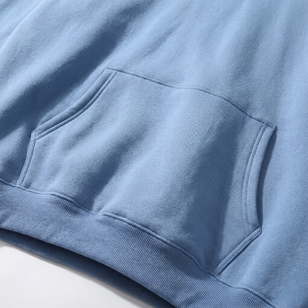 Men's Relaxed Hoodie with Kangaroo Pocket