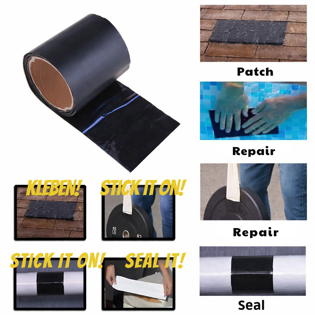 Repair Tape | Extra Strong | Instantly Sealing & Weatherproof