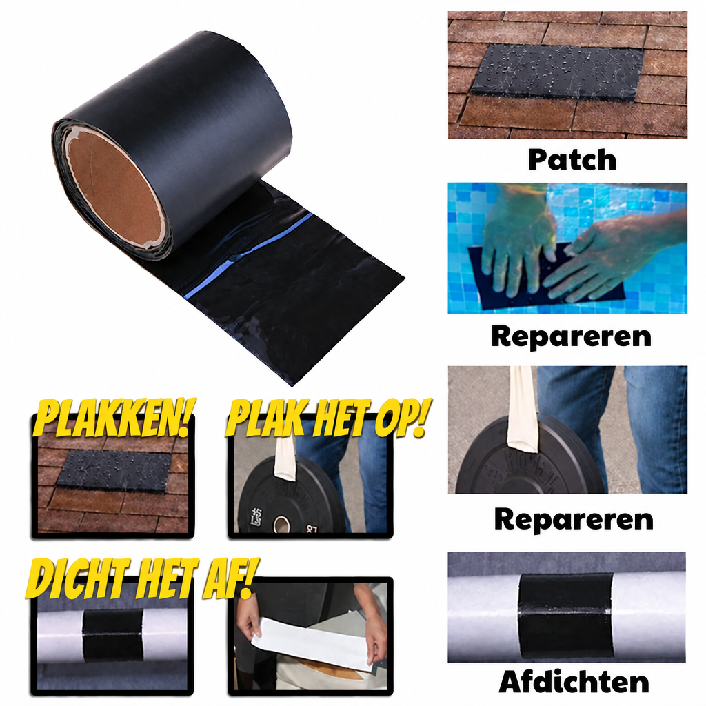 Repair Tape | Extra Strong | Fast Sealing & Weatherproof