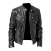 Men's Leather Jacket – Elegant and Durable, in Modern Style