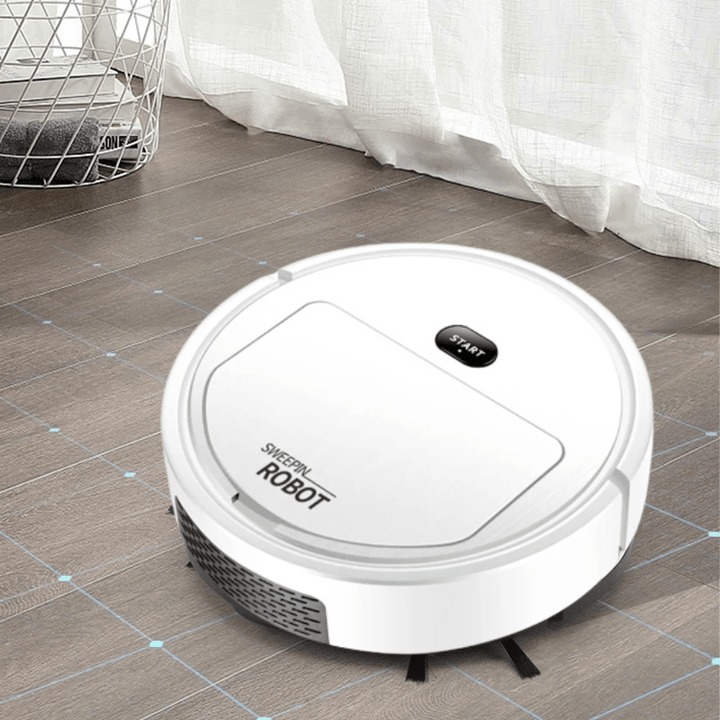 CLEANAIR BOT – Smart Robot Vacuum for Effortless Cleaning