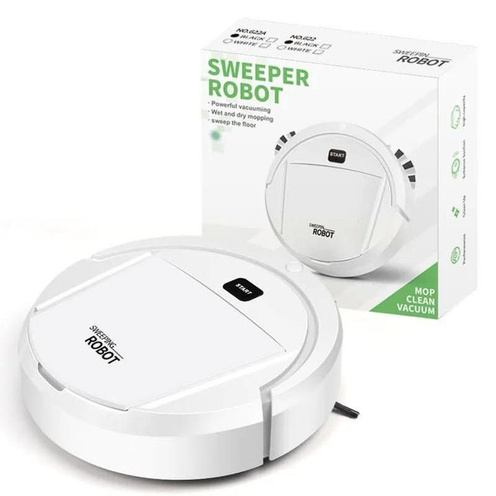CLEANAIR BOT – Smart Robot Vacuum for Effortless Cleaning