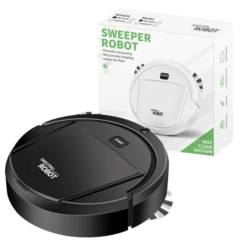 CLEANAIR BOT – Smart Robot Vacuum for Effortless Cleaning