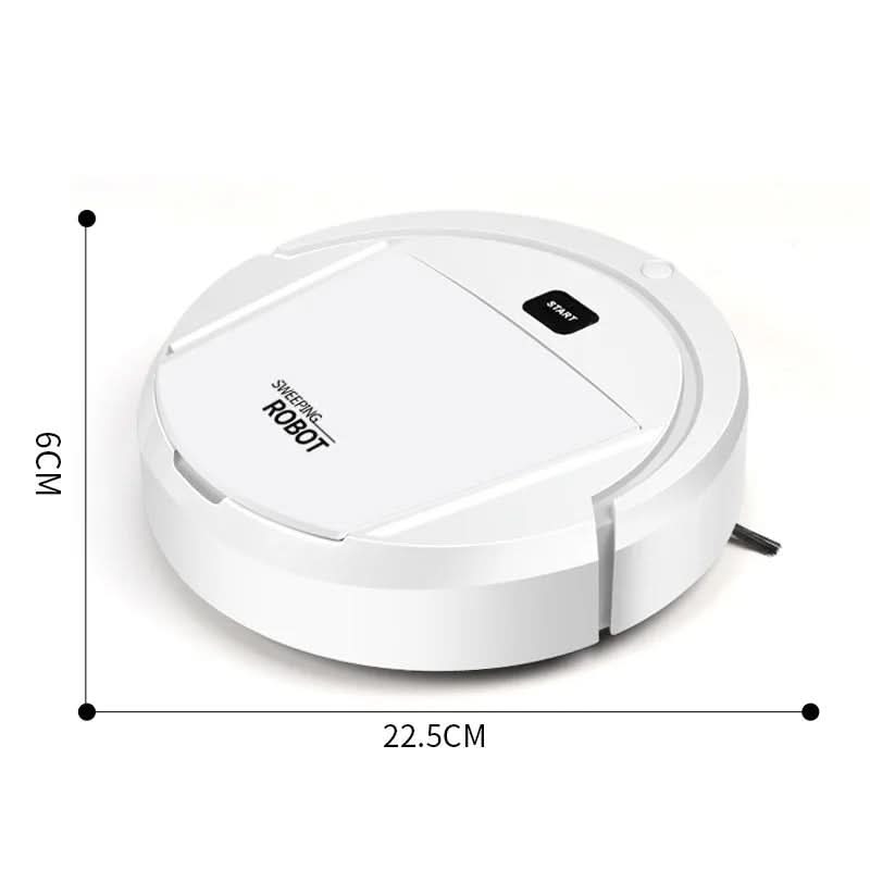 CLEANAIR BOT – Smart Robot Vacuum for Effortless Cleaning