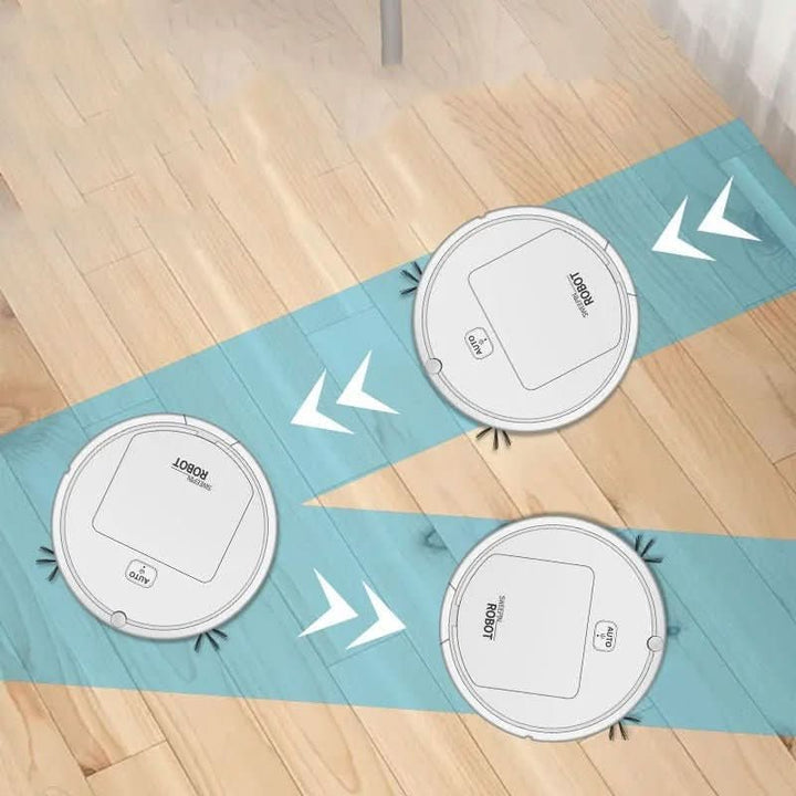 CLEANAIR BOT – Smart Robot Vacuum for Effortless Cleaning