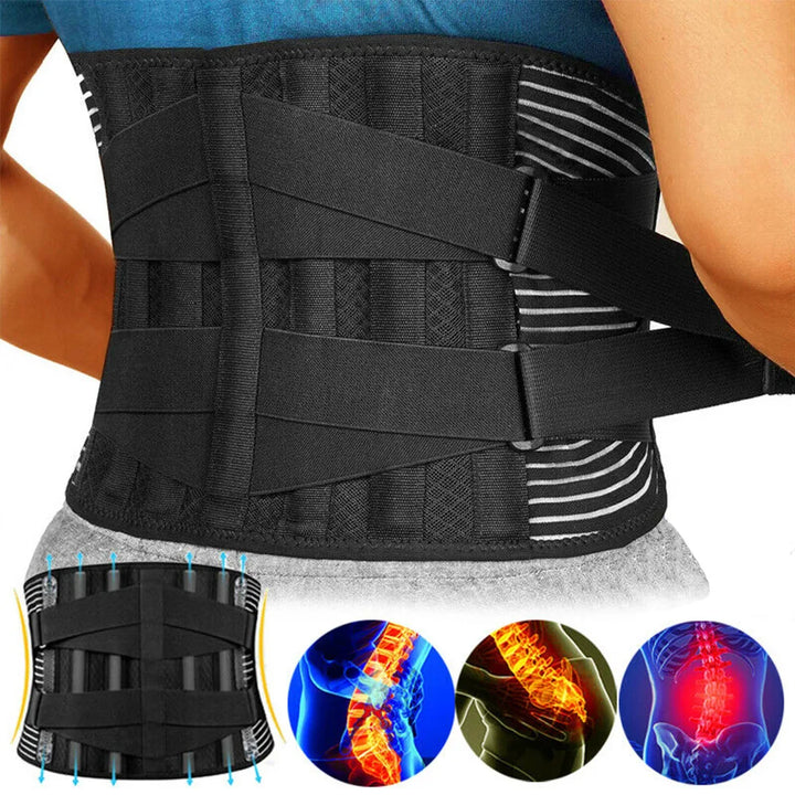 Lumbar Support Belt | 360° Back Stabilisation