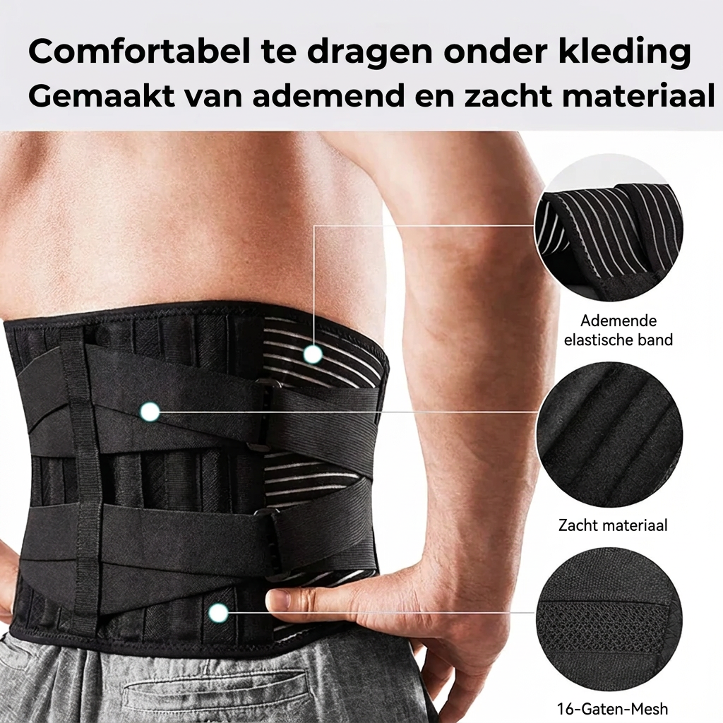 Lumbar Support Belt | 360° Back Stabilisation