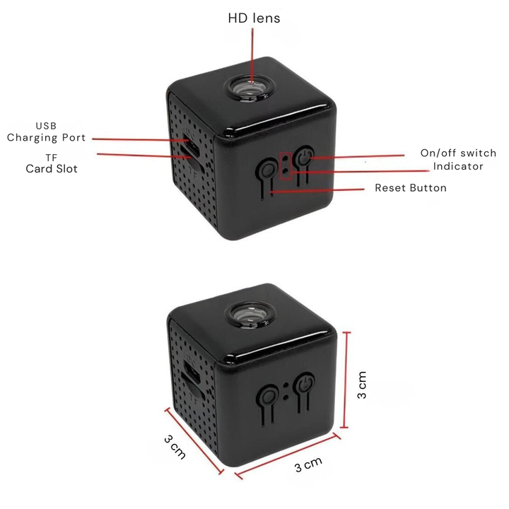 Wireless Magnetic Reversing Camera with Night Vision for Cars, Motorhomes and Trailers