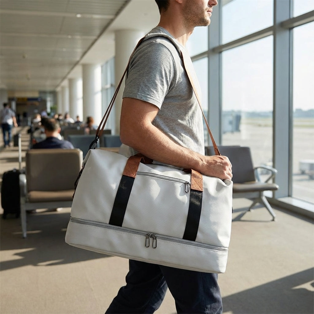 Spacious Sports and Travel Bag - Voyantu