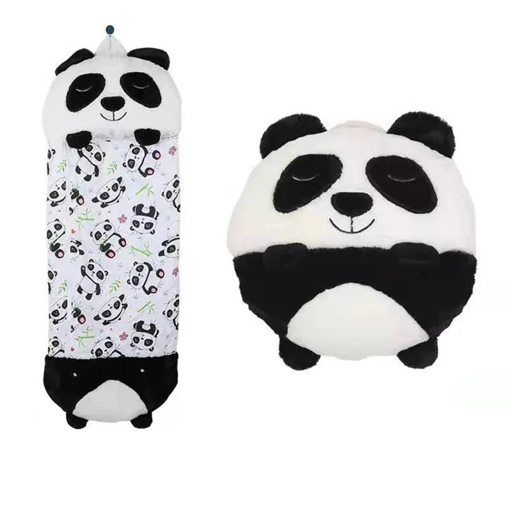 SleepyBuddy – Kids' Sleeping Bag and Cuddle Toy in One