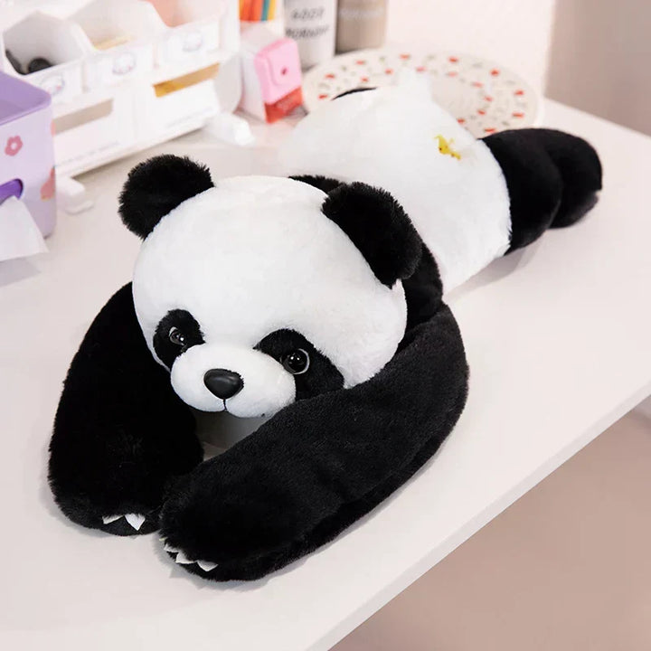 Long-Armed Cuddle Animal Toy – Soft, Snuggly and Versatile