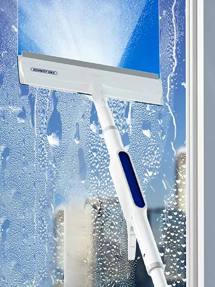 Functional 3-in-1 Window Squeegee - ClearView