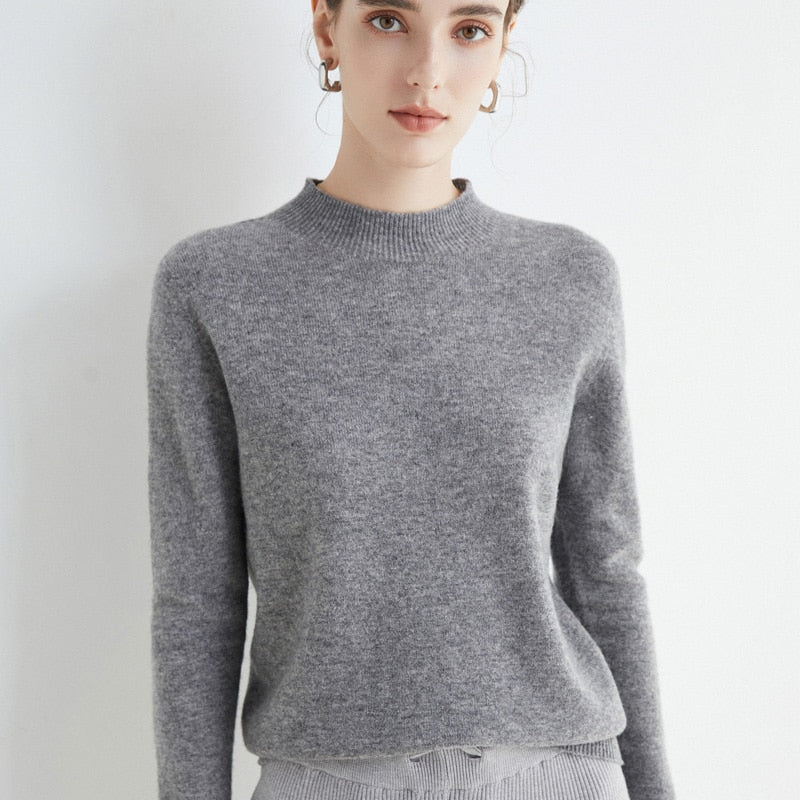 SilkThread Cashmere Jumper | Premium Lightweight Pullover for Women, Suitable for All Seasons
