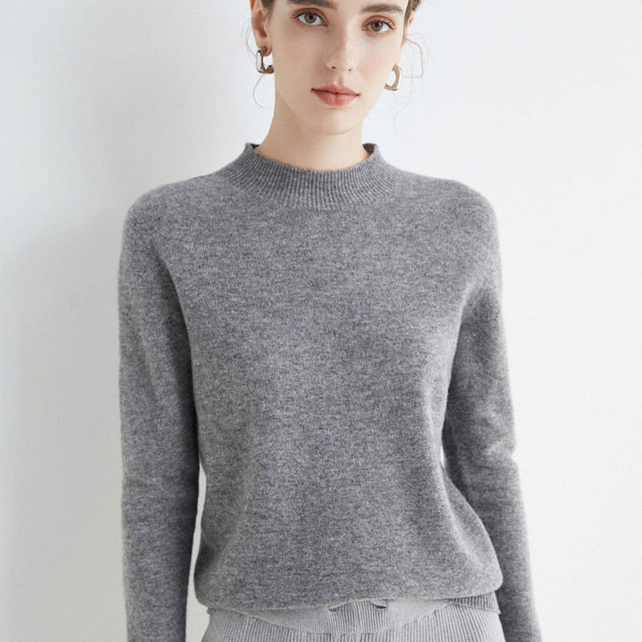 SilkThread Cashmere Jumper | Premium Lightweight Pullover for Women, Suitable for All Seasons