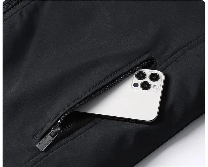 Waterproof Men's Jacket – Lightweight Raincoat, Comfortable Fit